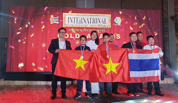 Đoàn học sinh Hà Nội đoạt thành tích cao tại Kỳ thi “Tìm kiếm tài năng toán học quốc tế” năm 2019 (ITMC 2019)