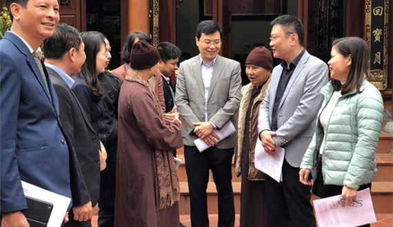 Ban văn hóa xã hội – HĐND Thành phố khảo sát công tác quản lý và tổ chức lễ hội tại thị xã Sơn Tây