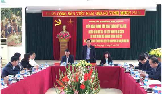 Nêu cao tinh thần trách nhiệm, bắt tay làm việc ngay sau kỳ nghỉ Tết Nguyên đán