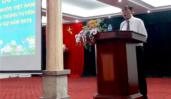 Khai mạc Lớp bồi dưỡng cho thanh niên trúng tuyển nghĩa vụ quân sự năm 2019
