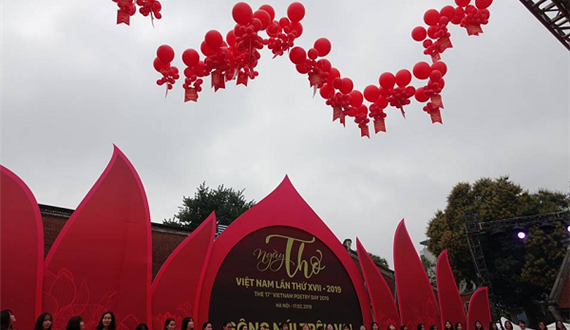 Khai mạc Ngày thơ Việt Nam năm 2019 với chủ đề “Sông núi trên vai”