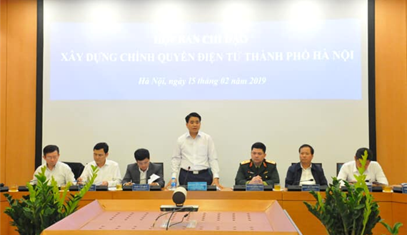 Hà Nội đẩy mạnh ứng dụng công nghệ thông tin phục vụ người dân và doanh nghiệp