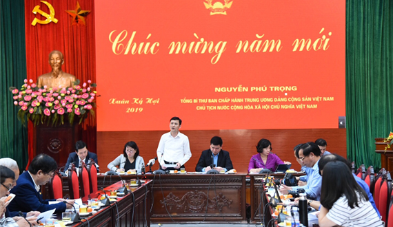 Nhân dân Thủ đô đón Tết Kỷ Hợi 2019 trong không khí vui tươi, phấn khởi, an toàn và tiết kiệm