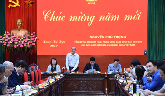 Đảm bảo trật tự an toàn giao thông dịp Tết Nguyên đán, Lễ hội Xuân 2019