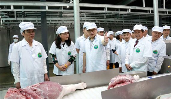 Khuyến khích doanh nghiệp ứng dụng công nghệ cao vào chế biến, nâng cao giá trị nông sản
