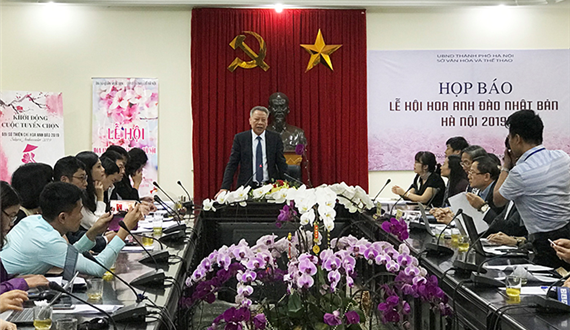 Nhiều hoạt động hấp dẫn tại Lễ hội hoa Anh đào Nhật Bản - Hà Nội 2019