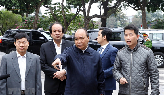 Thủ tướng lần thứ ba kiểm tra công tác chuẩn bị Hội nghị Thượng đỉnh Mỹ-Triều Tiên