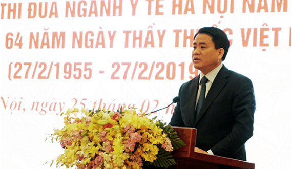 Ngành Y tế Thủ đô kỷ niệm 64 năm Ngày Thầy thuốc Việt Nam