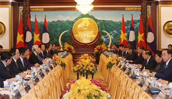 Tuyên bố chung giữa Việt Nam và Cộng hòa Dân chủ Nhân dân Lào