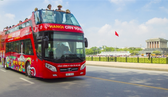 Hà Nội: Miễn phí xe buýt cho phóng viên có thẻ phục vụ Hội nghị Thượng đỉnh Hoa Kỳ - Triều