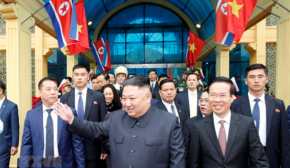 Chủ tịch Triều Tiên Kim Jong-un thăm hữu nghị chính thức Việt Nam
