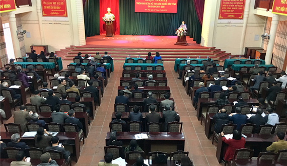 Triển khai Đề án hỗ trợ giảm nghèo bền vững giai đoạn 2019-2020