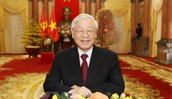 Lời chúc Tết Xuân Kỷ Hợi - 2019 của Tổng Bí thư, Chủ tịch nước Nguyễn Phú Trọng