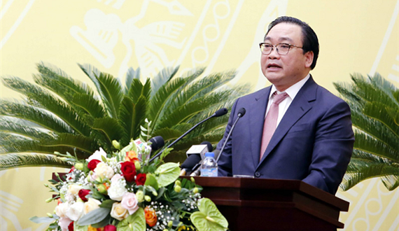 Thư chúc Tết Nguyên đán Kỷ Hợi 2019 của Bí thư Thành ủy Hà Nội Hoàng Trung Hải