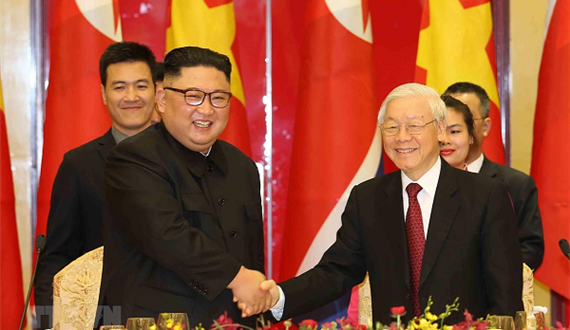 Chủ tịch Kim Jong-un: Chuyến thăm Việt Nam là chương trình trọng đại