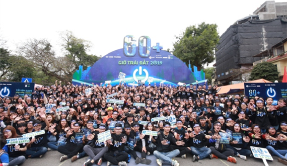 Phát động chiến dịch Giờ Trái đất Việt Nam 2019: Tiết kiệm năng lượng – Bảo vệ trái đất