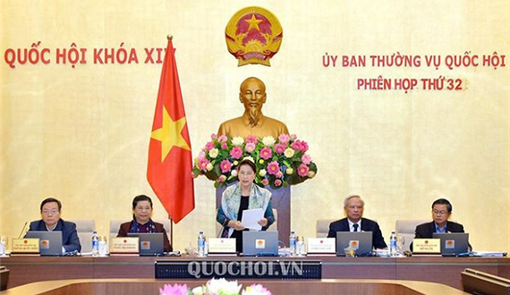 Khai mạc phiên họp thứ 32 của Ủy ban Thường vụ Quốc hội