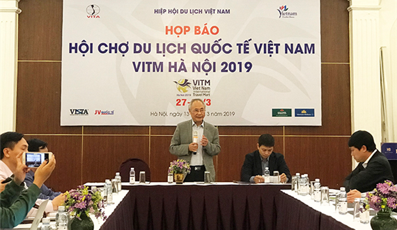 Hơn 500 gian hàng tham gia Hội chợ du lịch quốc tế Việt Nam – VITM Hanoi 2019