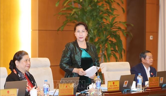Bế mạc Phiên họp thứ 32 của Ủy ban Thường vụ Quốc hội