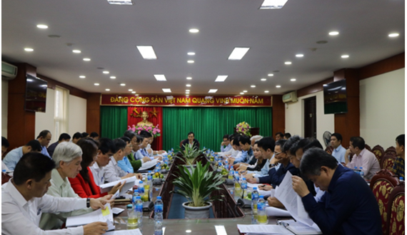 Phó Bí thư Thành ủy Đào Đức Toàn kiểm tra thực hiện Nghị quyết 15-NQ/TU và Chỉ thị 15-CT/TU tại quận Hoàng Mai