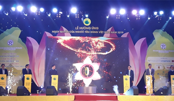 Lễ hưởng ứng “Ngày Quyền của người tiêu dùng Việt Nam” năm 2019