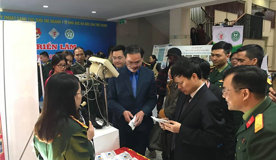Khai mạc Hội thao kỹ thuật sáng tạo tuổi trẻ ngành Y tế khu vực Hà Nội lần thứ XXVIII