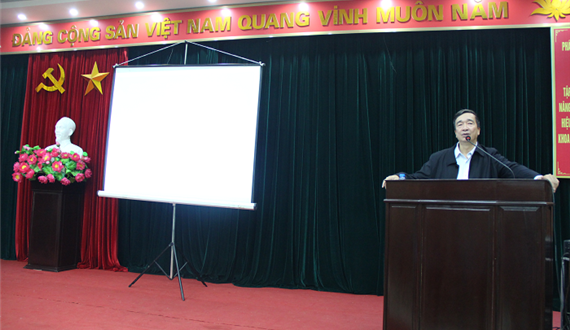 Sở Khoa học và Công nghệ Thành phố học tập chuyên đề năm 2019