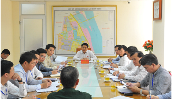 Chủ tịch UBND Thành phố Nguyễn Đức Chung yêu cầu giải quyết dứt điểm các vụ việc phức tạp, kéo dài