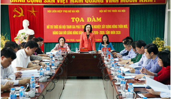 Tạo điều kiện thuận lợi nhất để nữ trí thức đóng góp, xây dựng Thủ đô