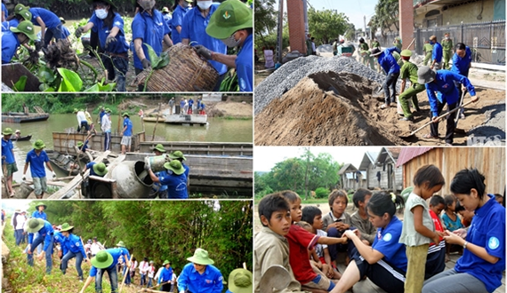 Phong trào Thanh niên không chỉ của Thanh niên