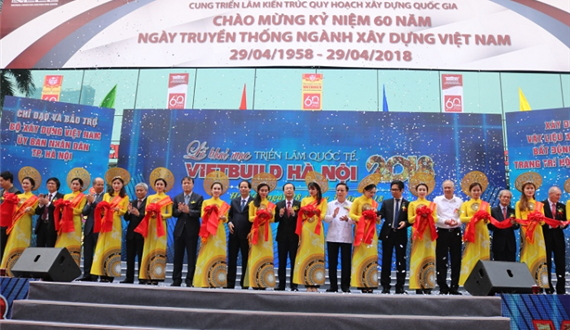 Hơn 400 doanh nghiệp tham gia Triển lãm Quốc tế Vietbuild Hà Nội 2019