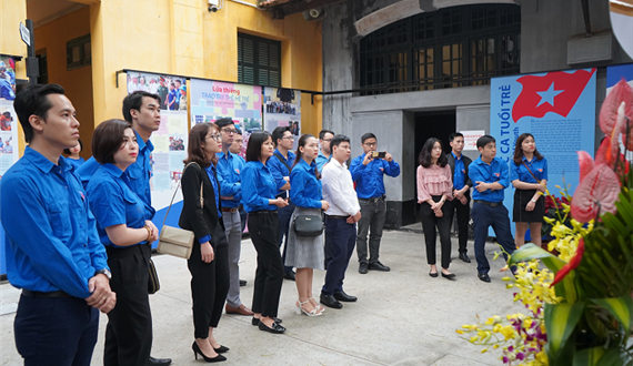 Lễ kỷ niệm 88 năm Ngày thành lập Đoàn TNCS Hồ Chí Minh
