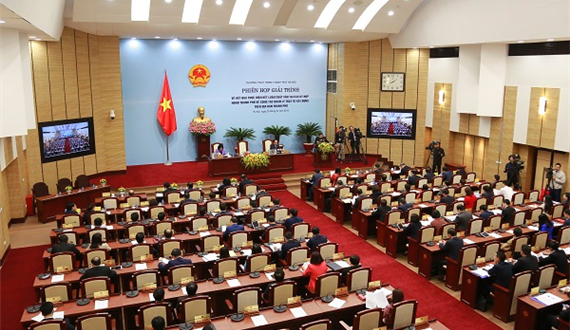 Thường trực HĐND Thành phố tổ chức Phiên giải trình về công tác quản lý trật tự xây dựng