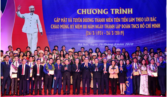 Tuyên dương 88 thanh niên tiên tiến tiêu biểu làm theo lời Bác