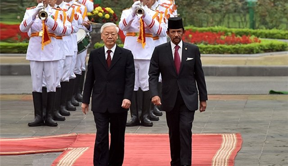 Tuyên bố chung về thiết lập quan hệ đối tác toàn diện Việt Nam - Bru-nây Đa-rút-xa-lam