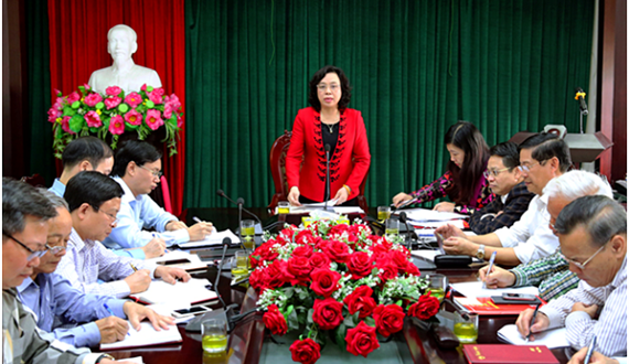 Đẩy mạnh thực hiện Quy chế dân chủ trong xây dựng nông thôn mới