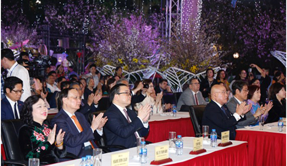 Khai mạc Lễ hội hoa anh đào Nhật Bản - Hà Nội 2019