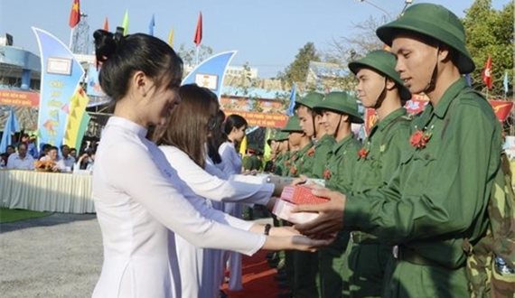 Nhận thức đúng về thực hiện Luật Nghĩa vụ quân sự