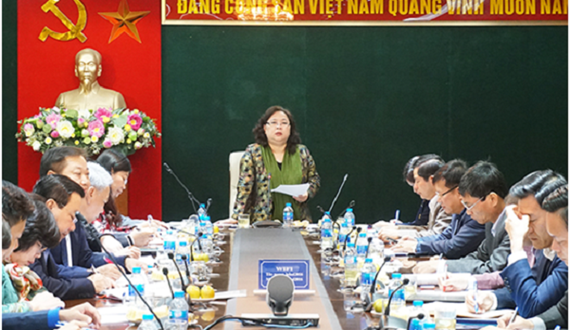 Hà Nội: Về đích 4/19 chỉ tiêu của Chương trình 04-CTr/TU