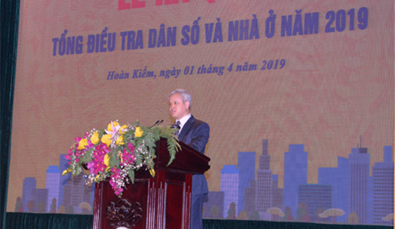 Ra quân Tổng điều tra dân số và nhà ở năm 2019