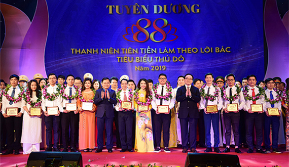 Sôi nổi những hoạt động của tuổi trẻ thủ đô trong tháng Thanh niên