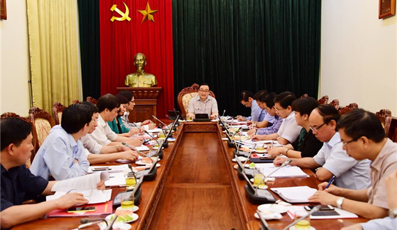 Ban Chỉ đạo Chương trình 01-CTr/TU triển khai nhiệm vụ trọng tâm thời gian tới