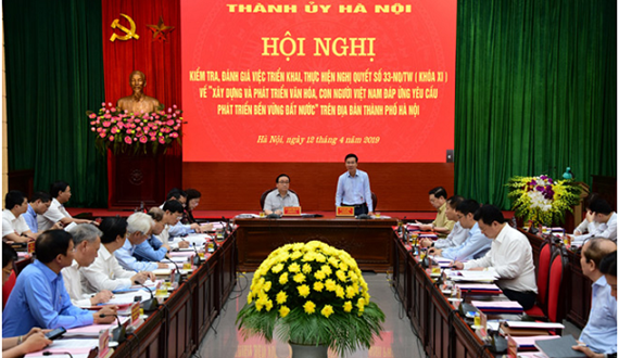 Văn hóa trở thành trung tâm trong chính sách phát triển của Thủ đô