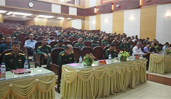 Sơ kết hoạt động Tác chiến - Trị an - Dân vận và An toàn giao thông quý I/2019