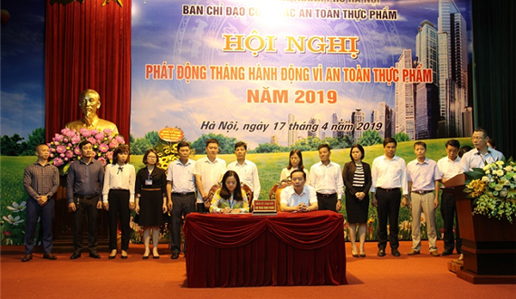 Phát động Tháng hành động vì an toàn thực phẩm năm 2019