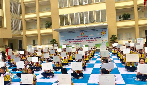 Chương trình “Tuyên truyền, phòng chống bạo lực và xâm hại trẻ em”