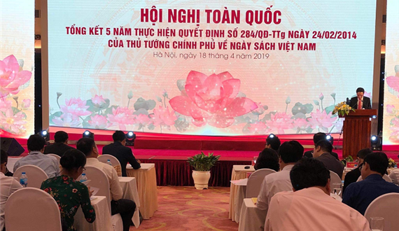 Hội nghị toàn quốc tổng kết 5 năm Ngày sách Việt Nam