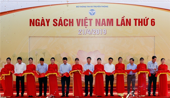 Khai mạc Ngày sách Việt Nam lần thứ 6