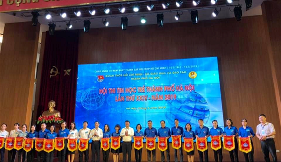 Hội thi Tin học trẻ thành phố Hà Nội lần thứ XXIV
