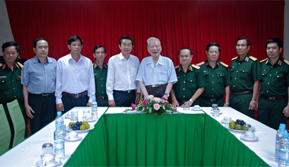 Anh Sáu Nam - người chỉ huy nghiêm khắc nhưng hết sức tình cảm
